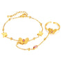 Butterfly Hand Chain