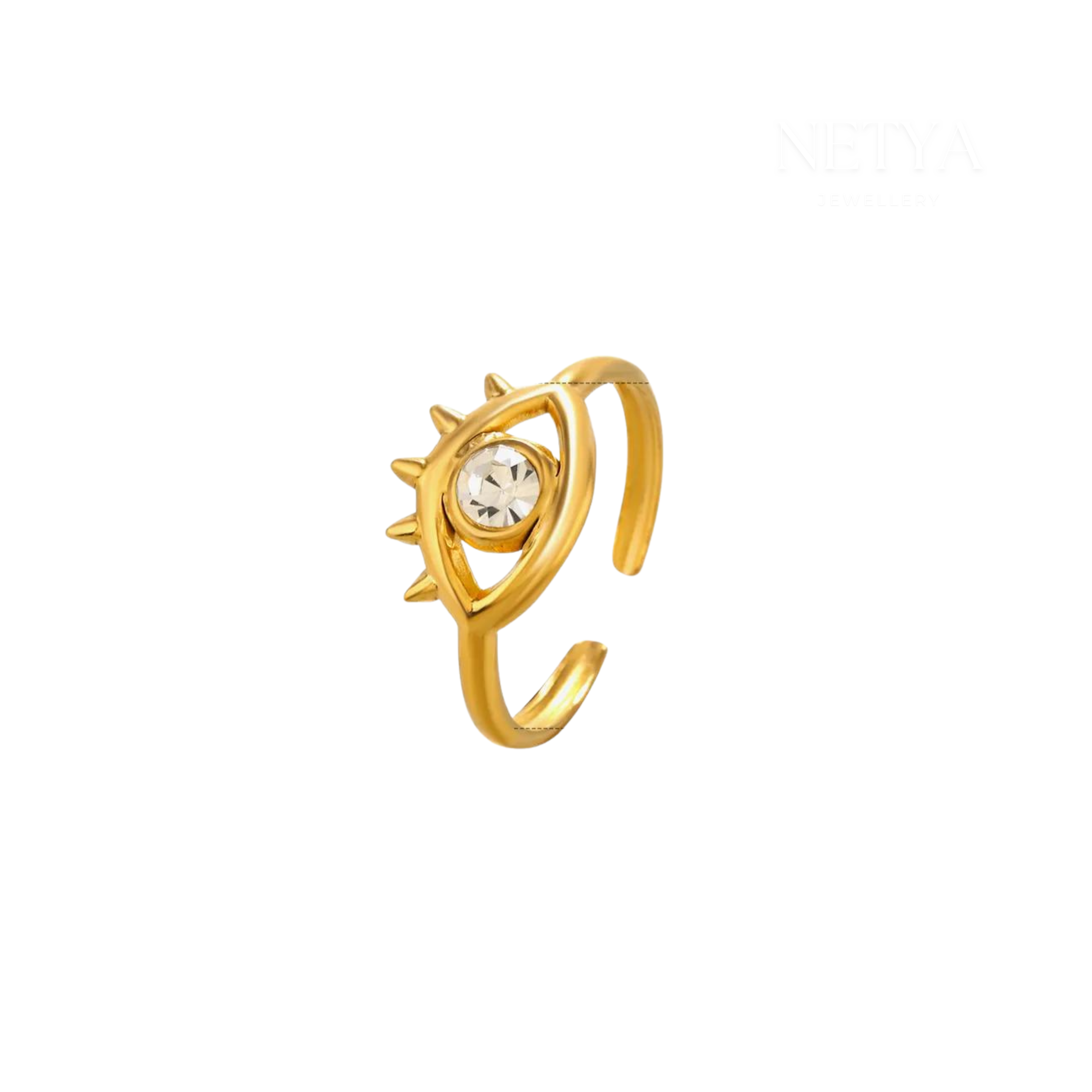 Sauron Open Ring
