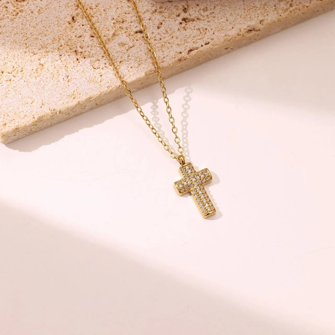 Holy Cross Pendant Necklace