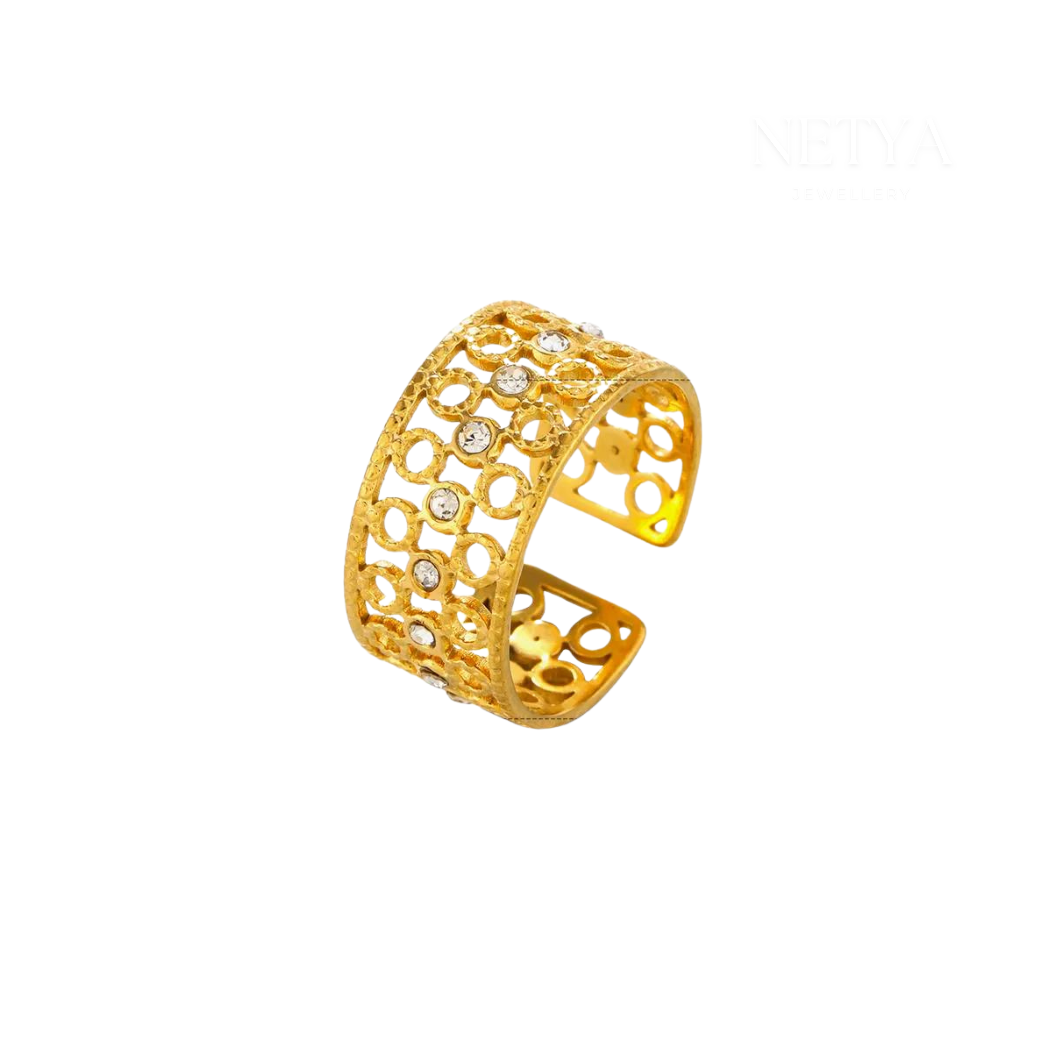 Mystique Open Ring