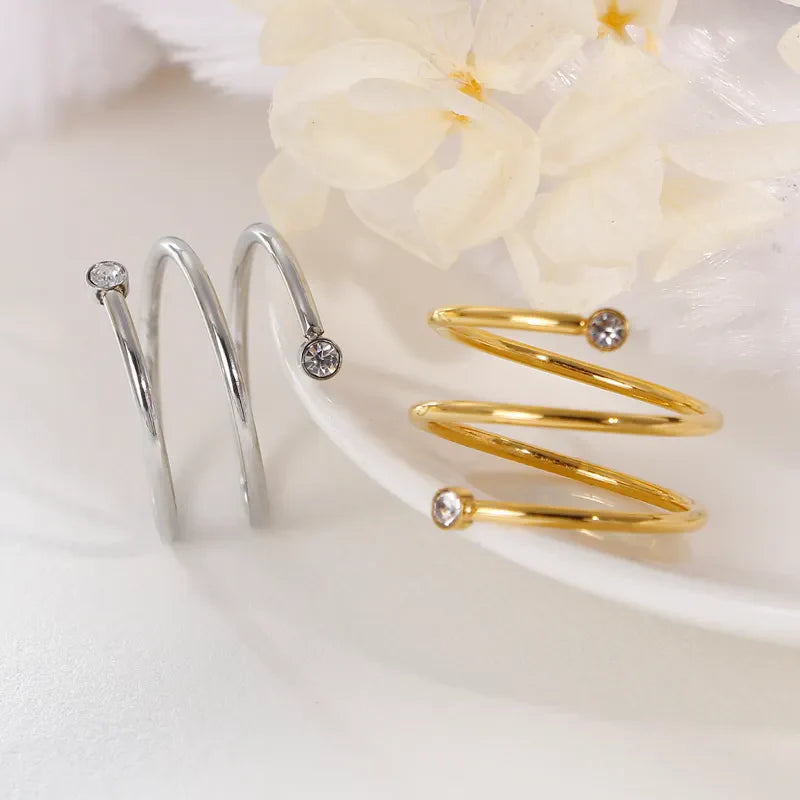 Spiral Ring