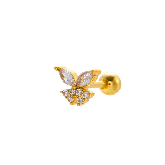 Nova Butterfly Studs - Pair