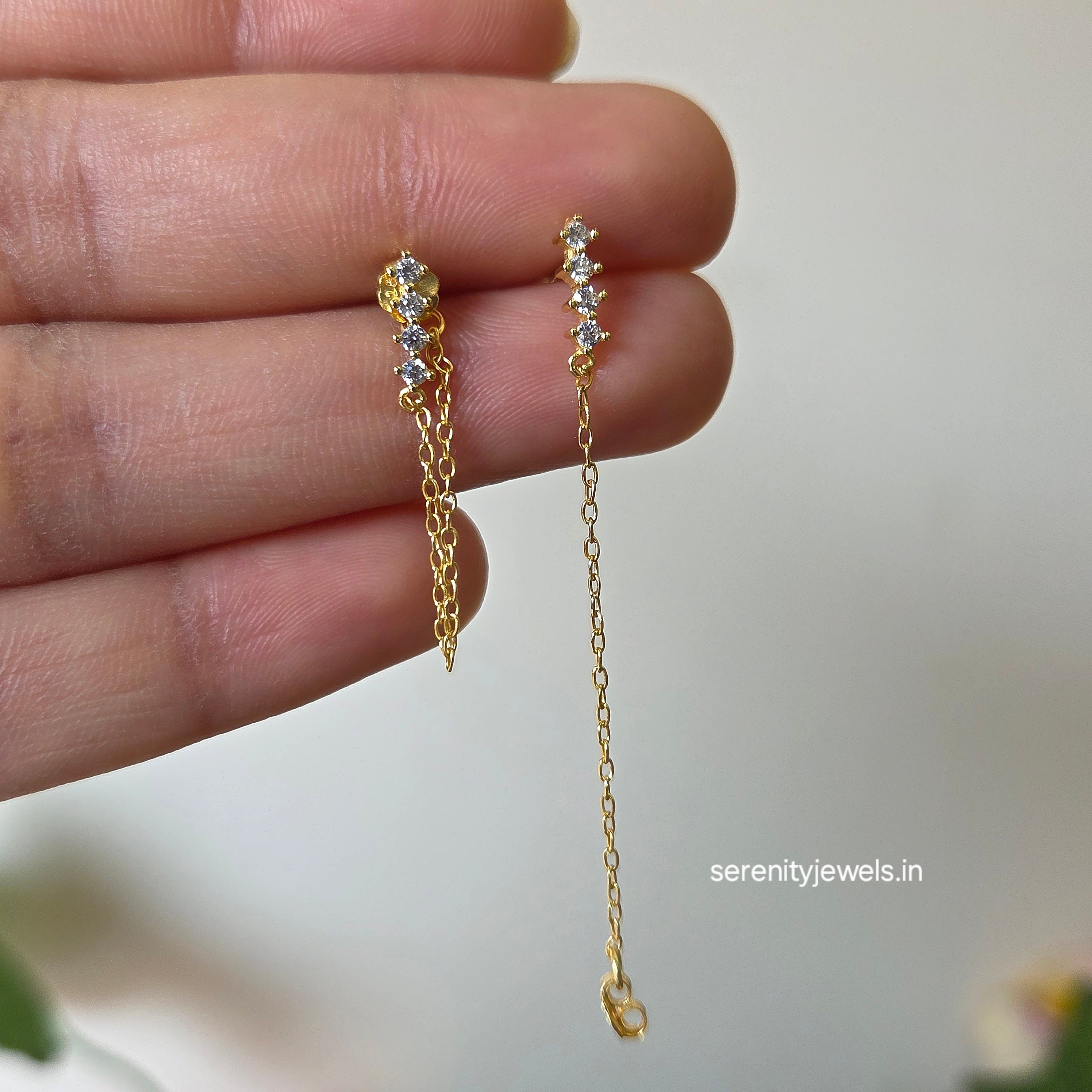 Nicole Tassle Earrings - PAIR