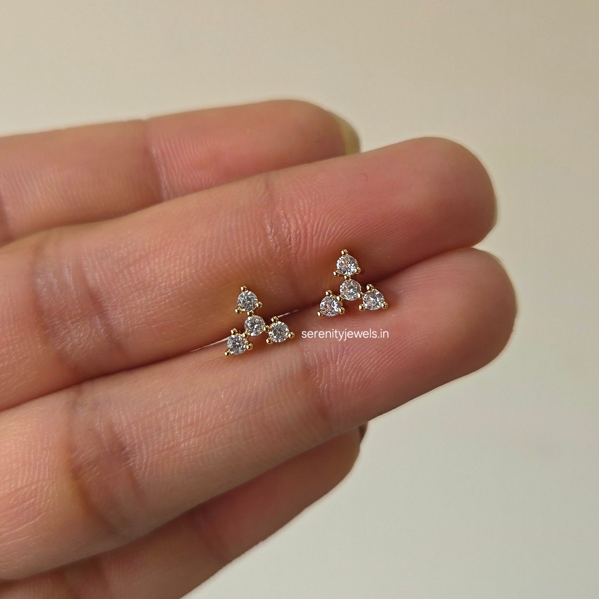 Relic Flat Studs - PAIR