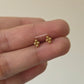 Four Dots Studs - PAIR