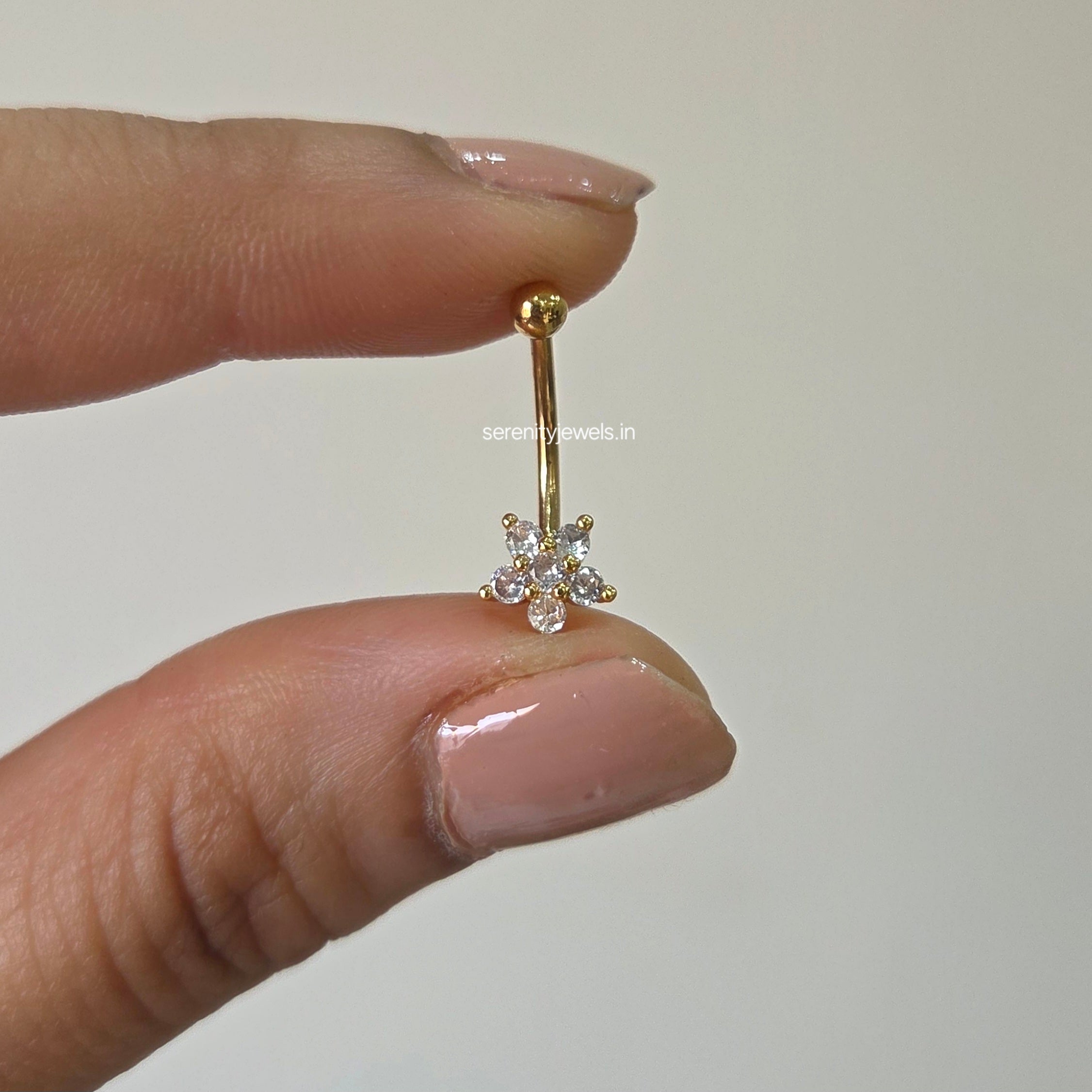 Flower Rook Stud - SINGLE