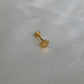 QuinClover Flat Studs - PAIR