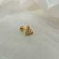Venya Flat Studs - PAIR