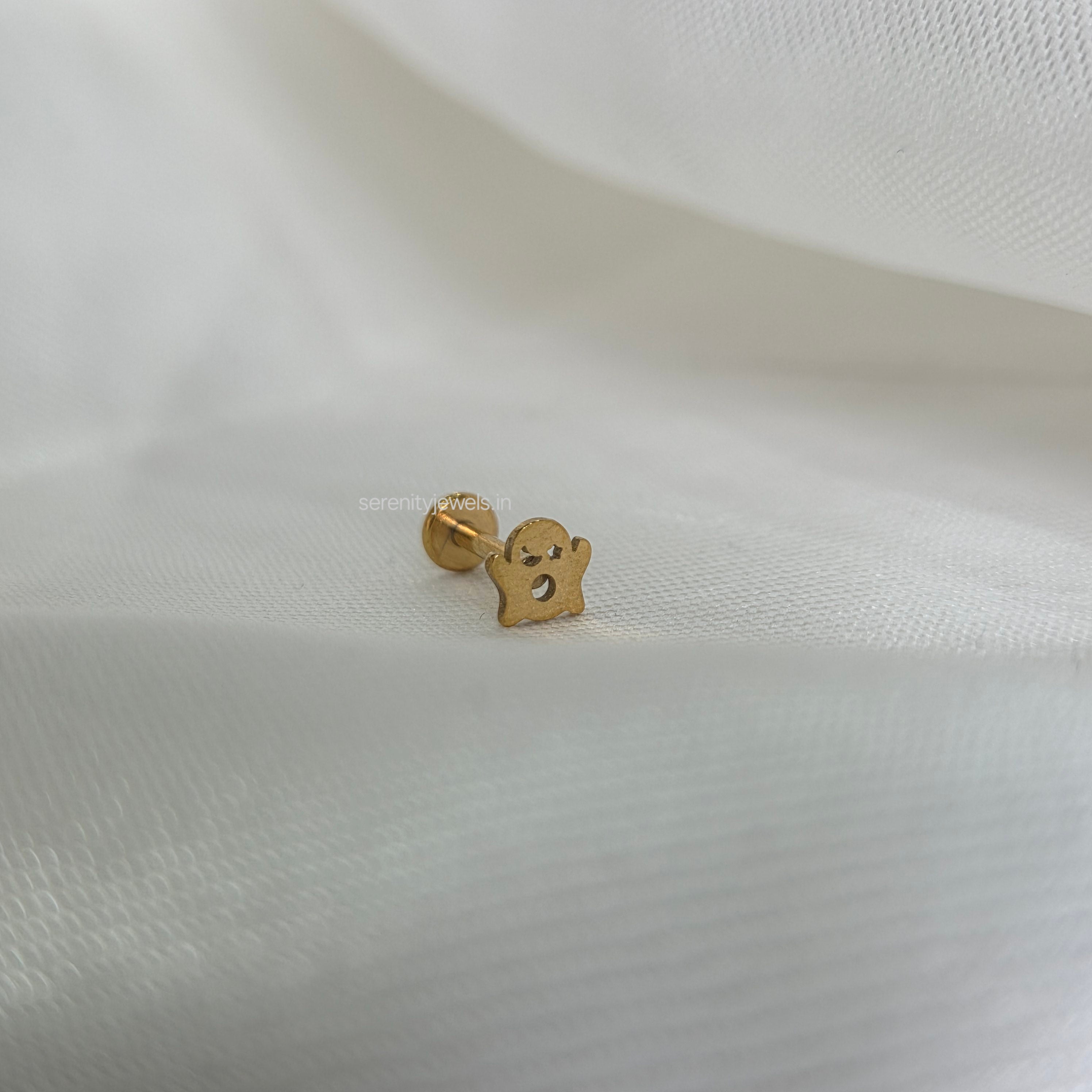Casper Flat Studs - PAIR
