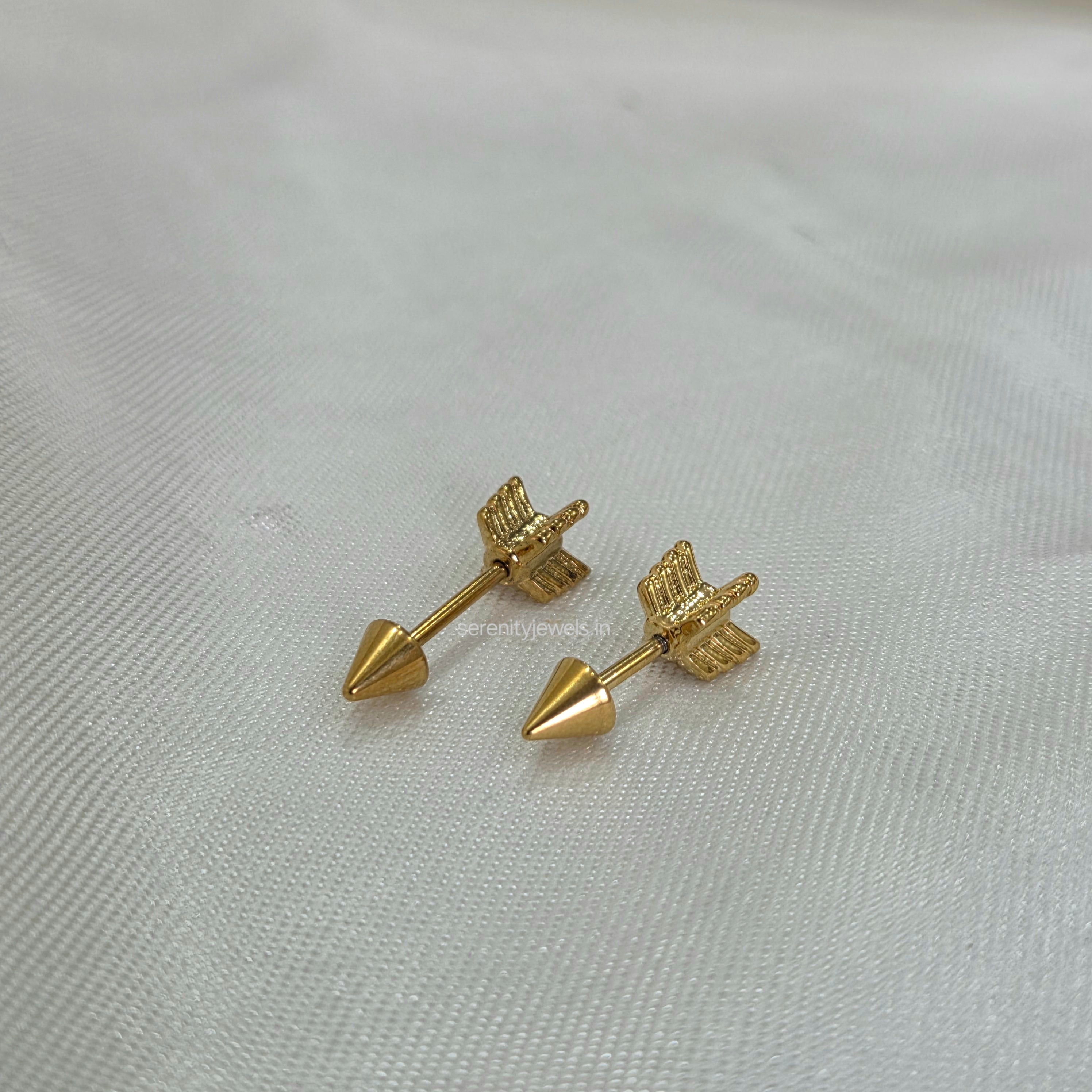 Quill Studs - SINGLE