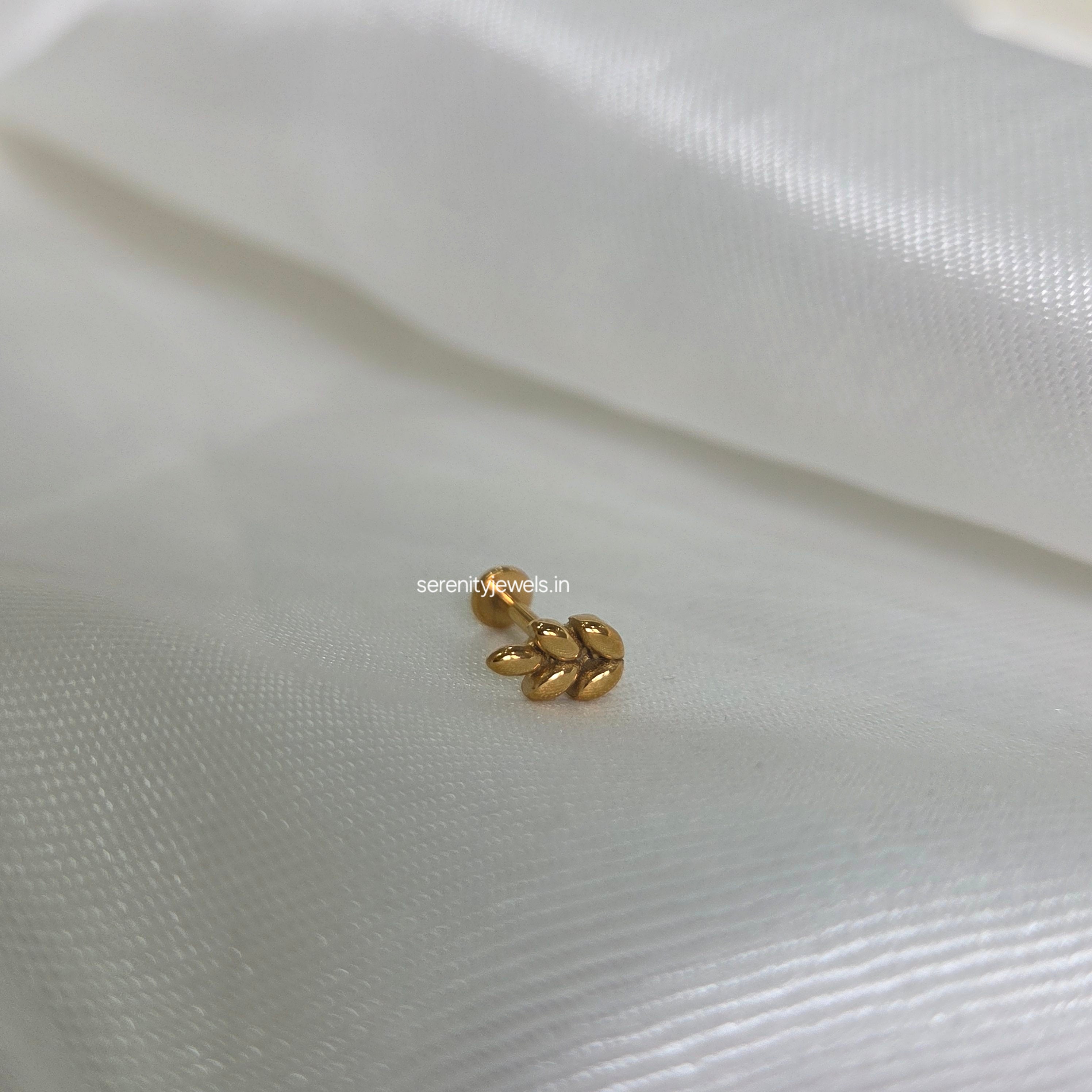 Wheatie Flat Studs - PAIR