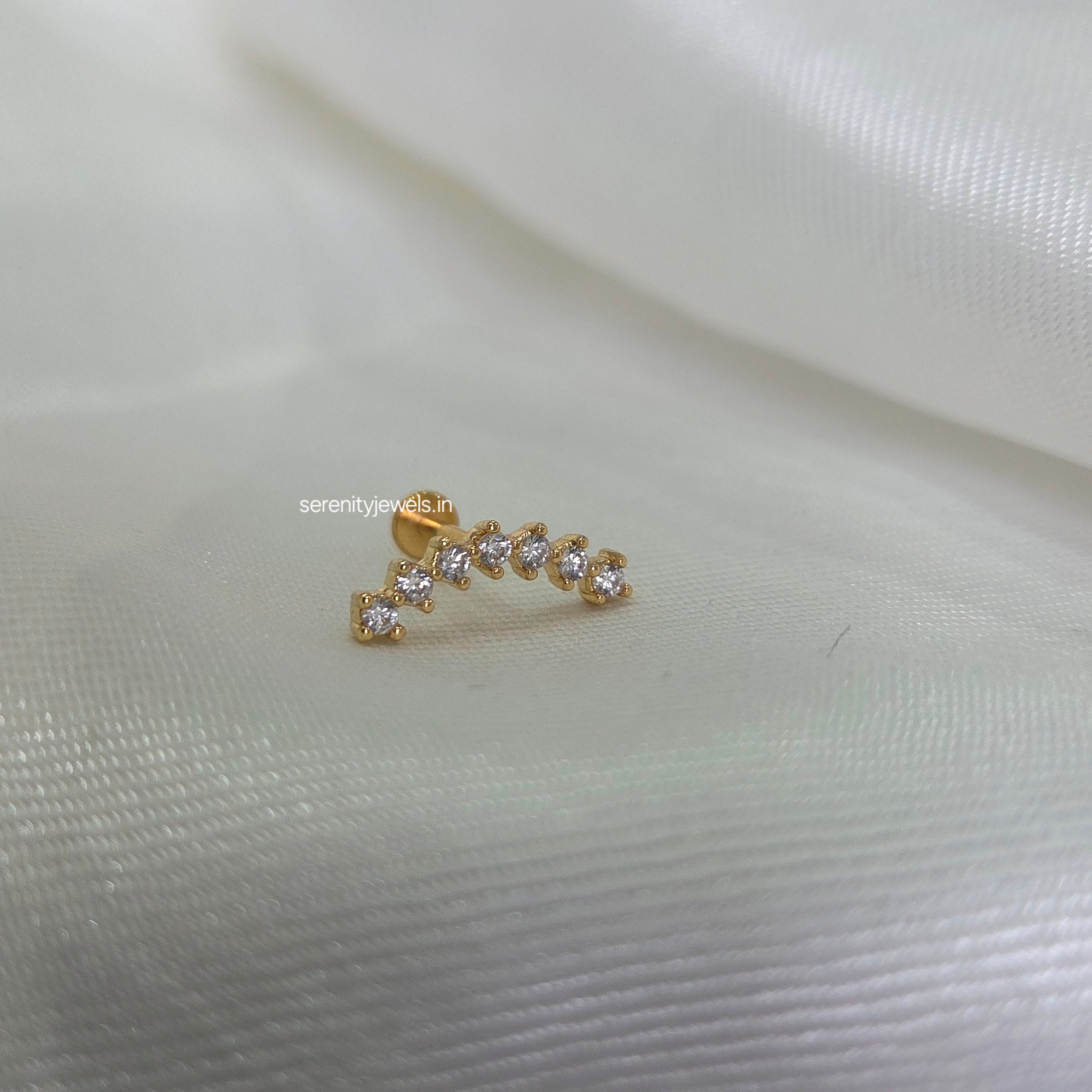 Climber Flat Studs - PAIR