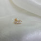 Nyx Flat Studs - PAIR