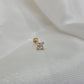 Hailey Flat Studs - PAIR