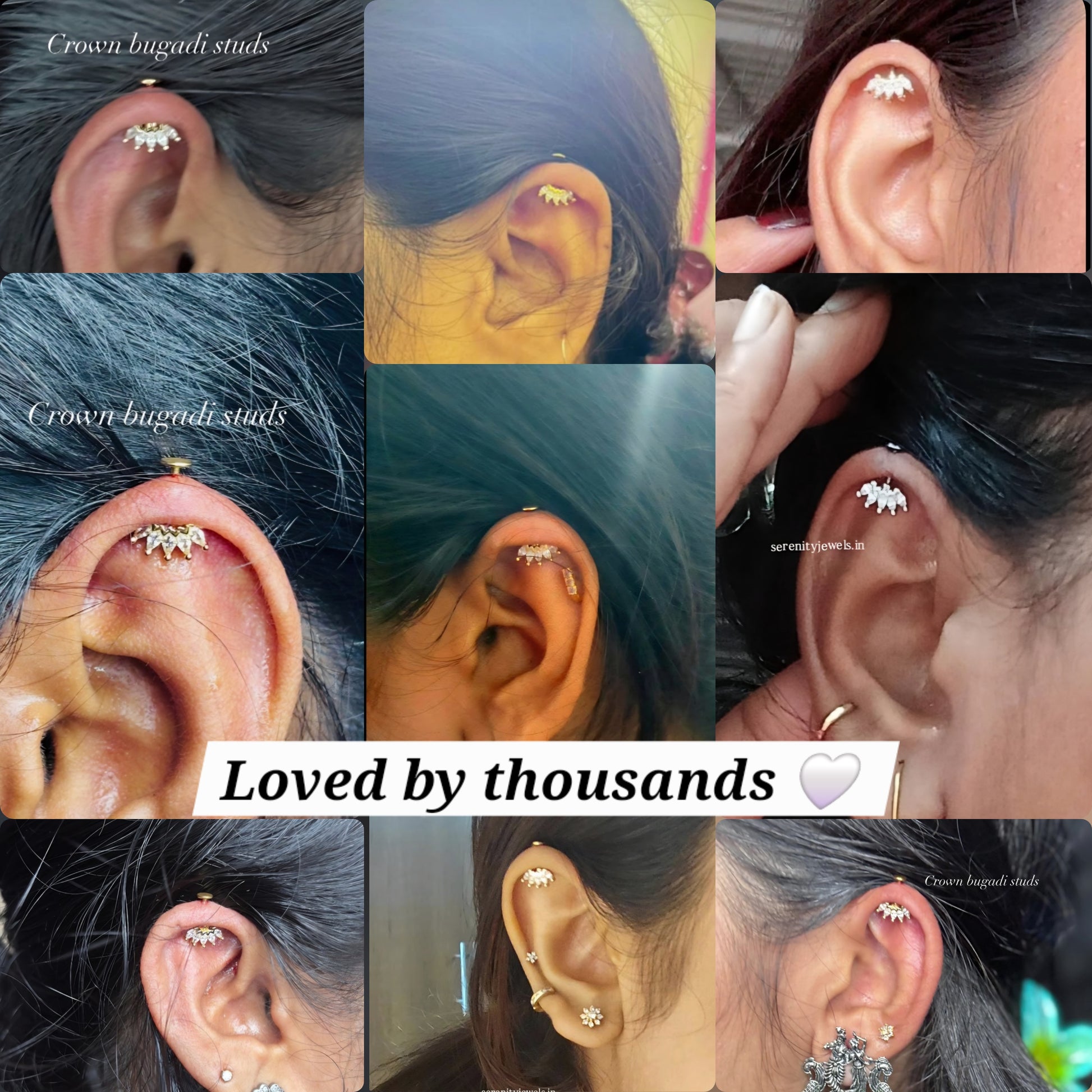 Crown Bugadi Stud - SINGLE