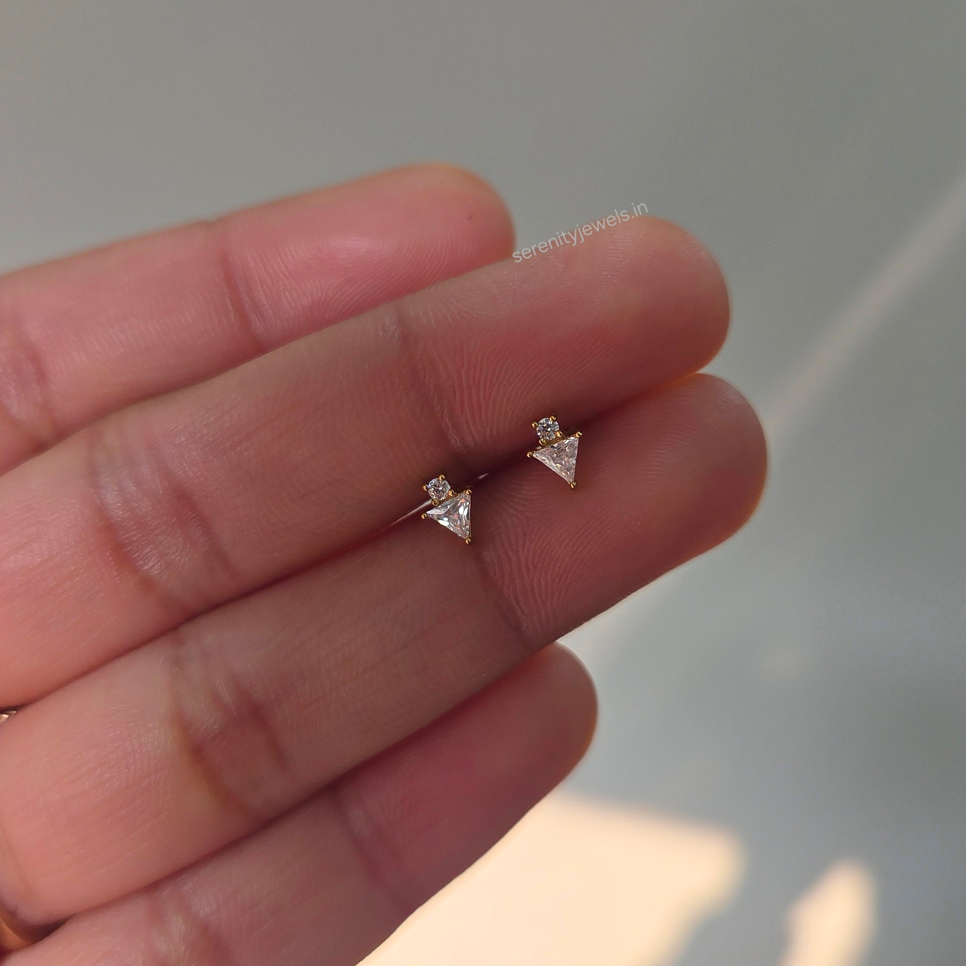 Helm Flat Studs - PAIR