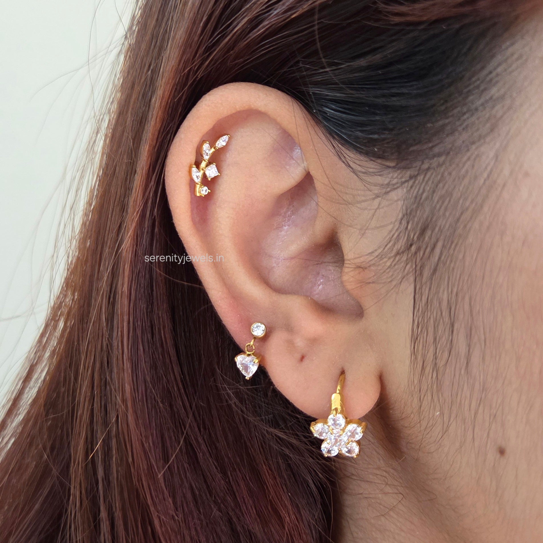 Fern Flat Stud - SINGLE