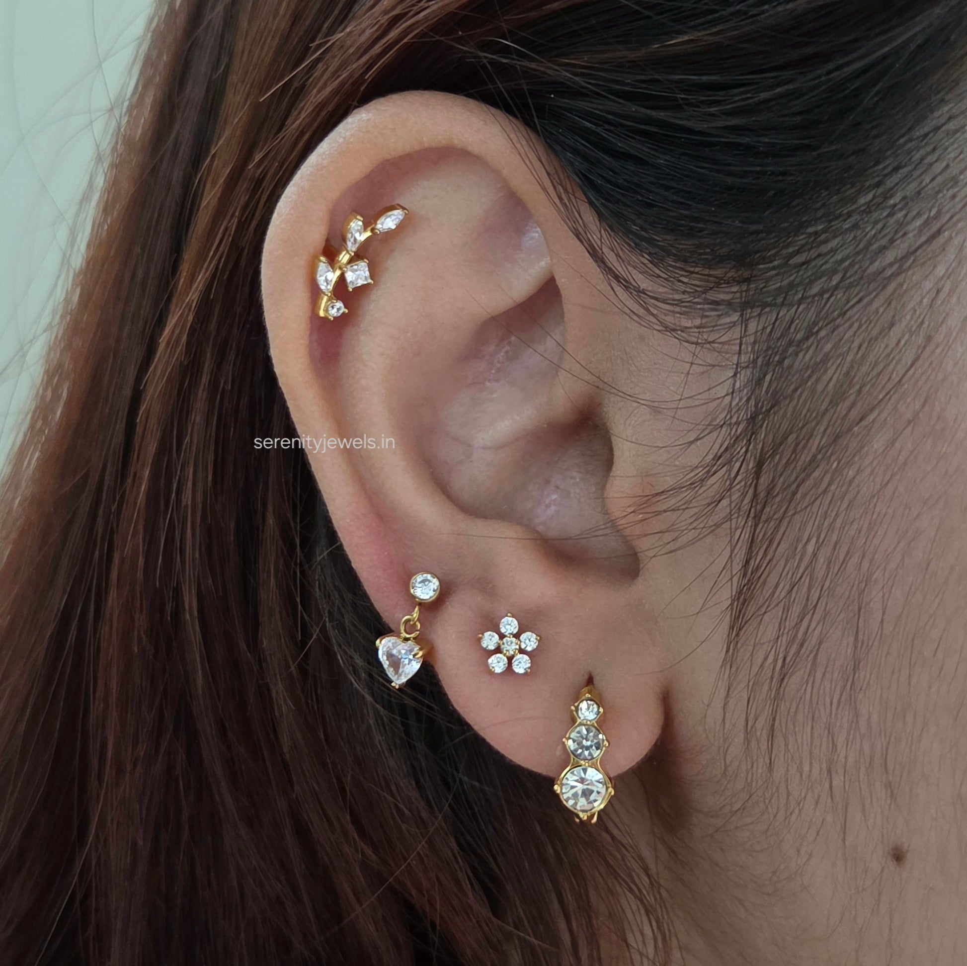 Elina Hoops - PAIR