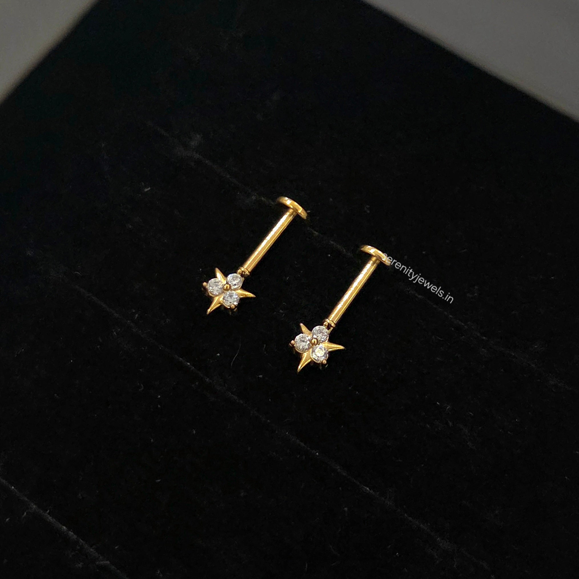 Mira Bugadi Studs - PAIR