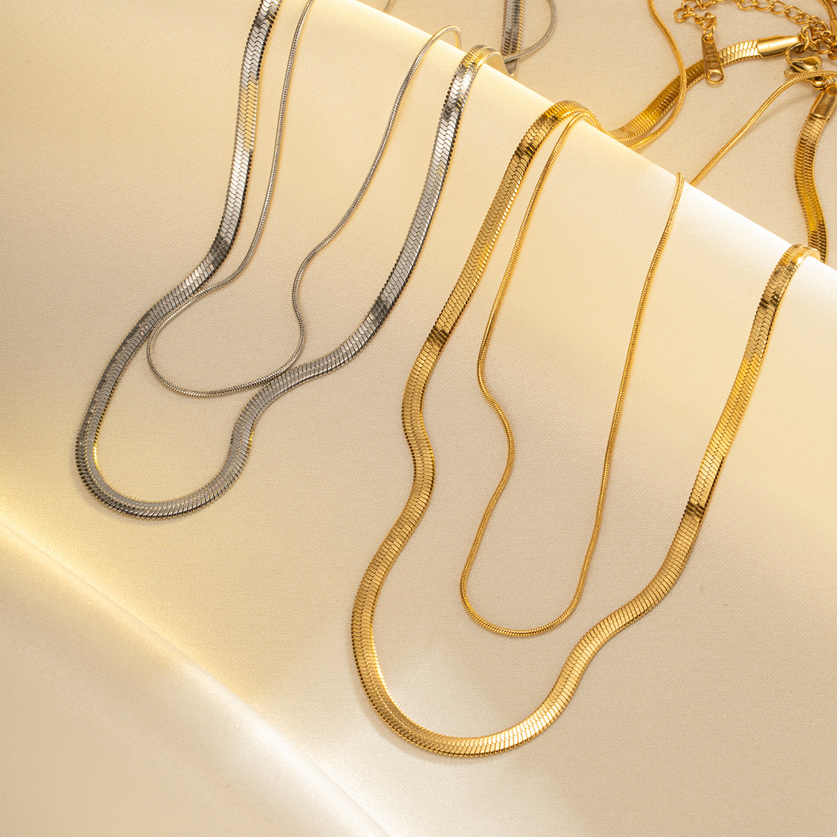 Double Layered Necklace