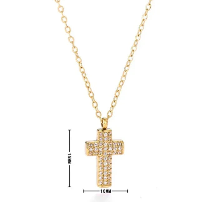 Holy Cross Pendant Necklace