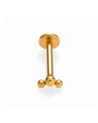 Three dots studs
