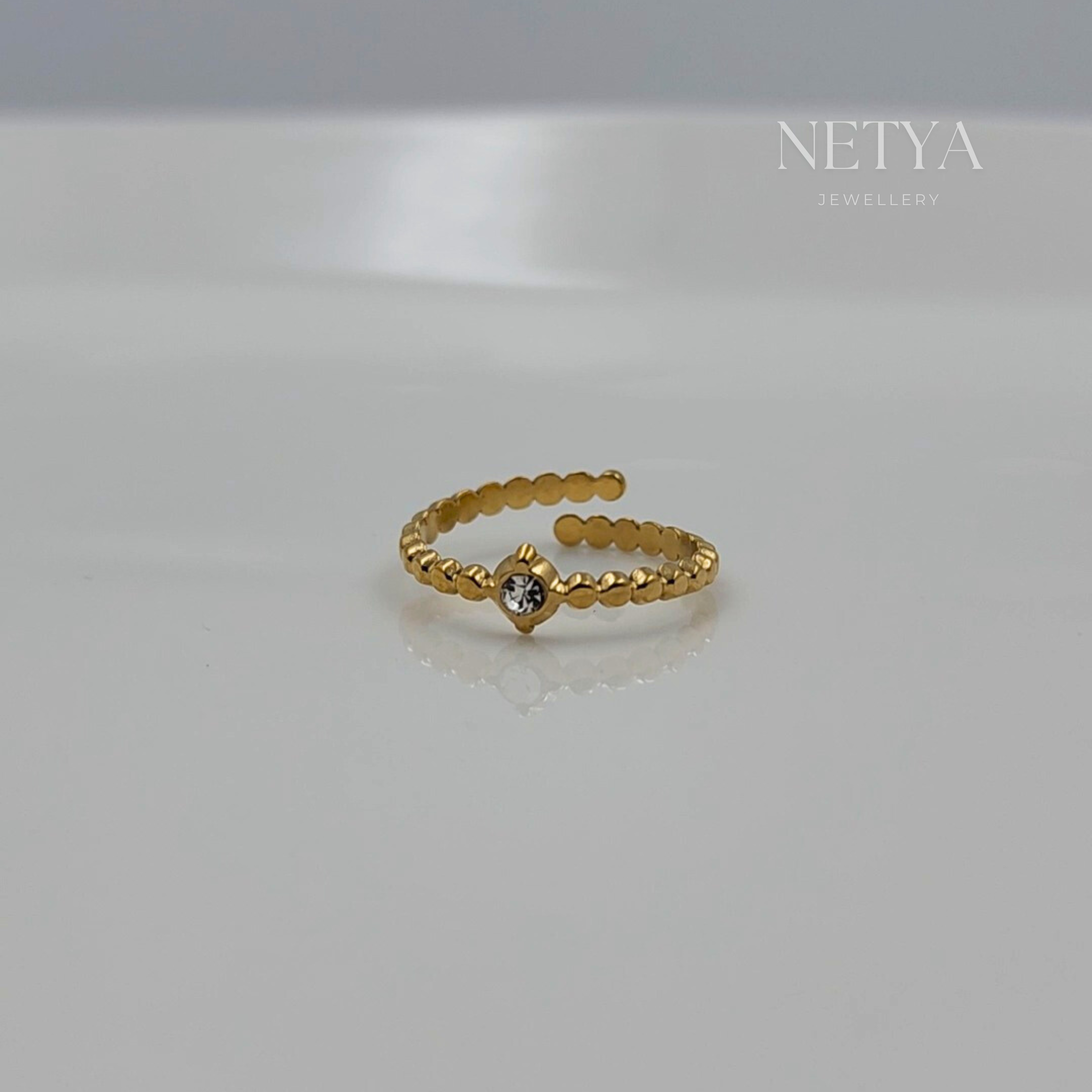 Tia Open Ring