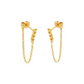 Fiona Tassle Earrings - Pair