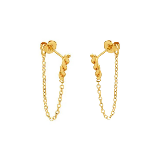 Fiona Tassle Earrings - Pair