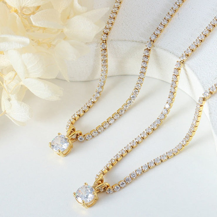 Ginny Pendant Necklace