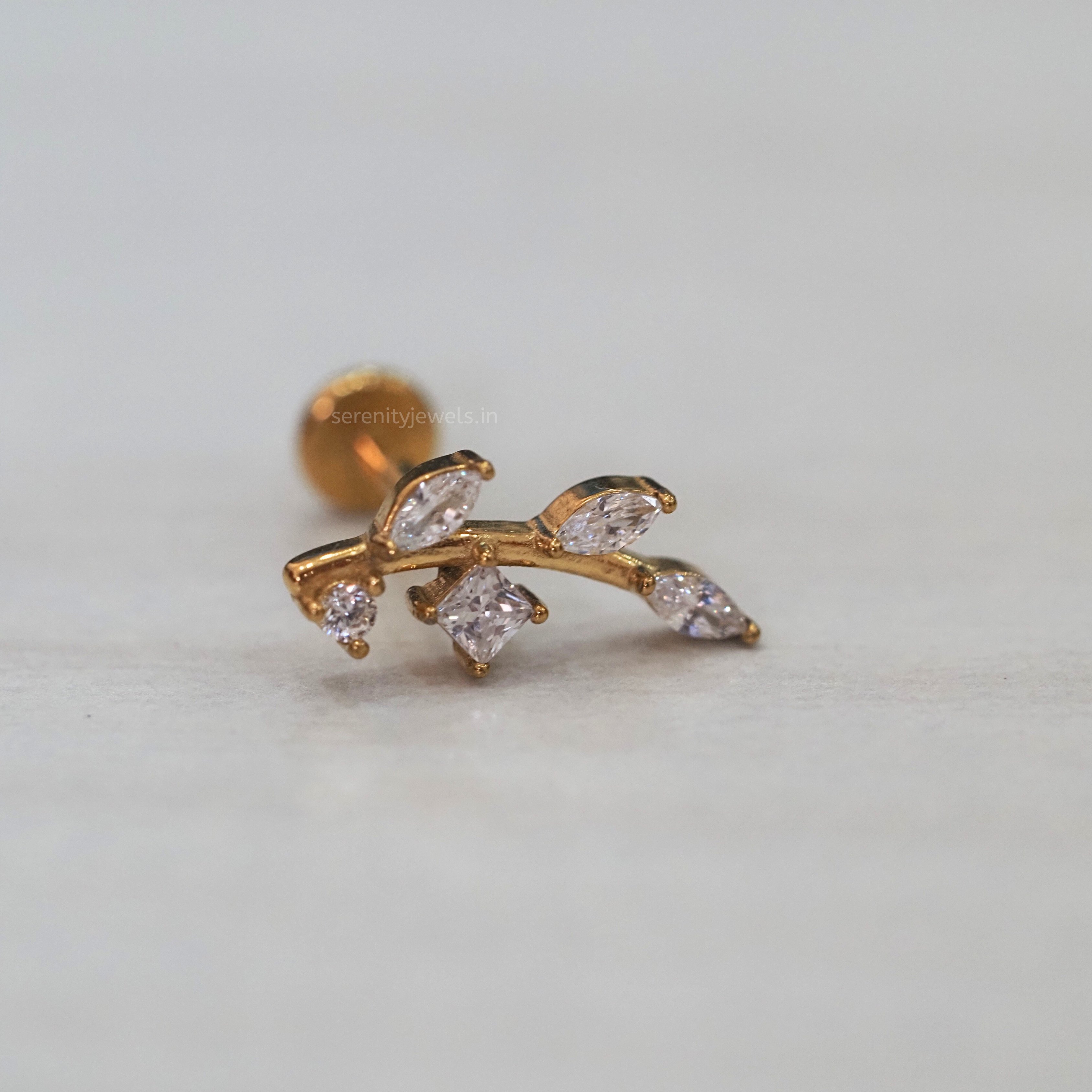 Fern Flat Stud - SINGLE
