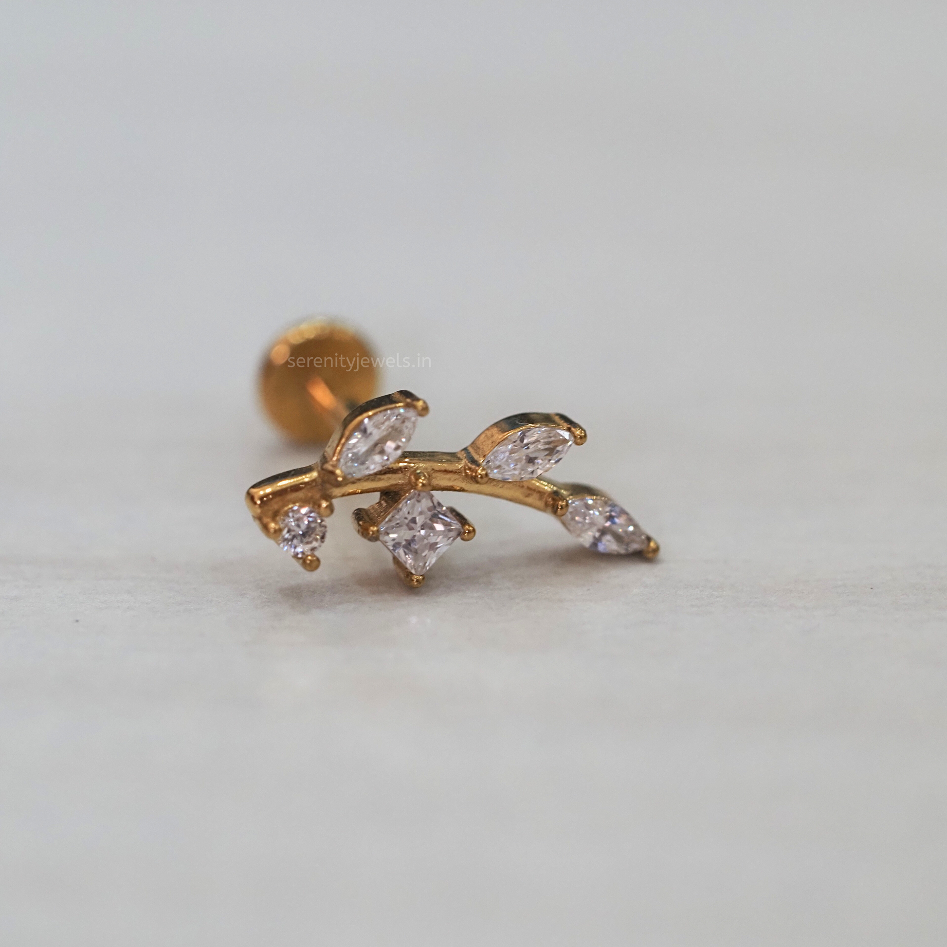 Fern Flat Stud - SINGLE