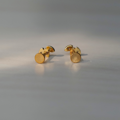 Iva Flat Studs - PAIR