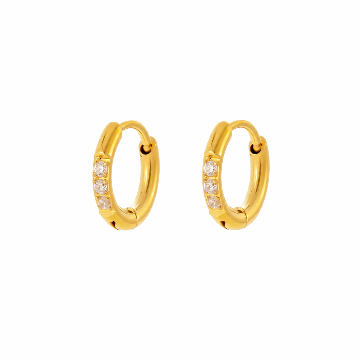 Petite Ear Hoops - PAIR