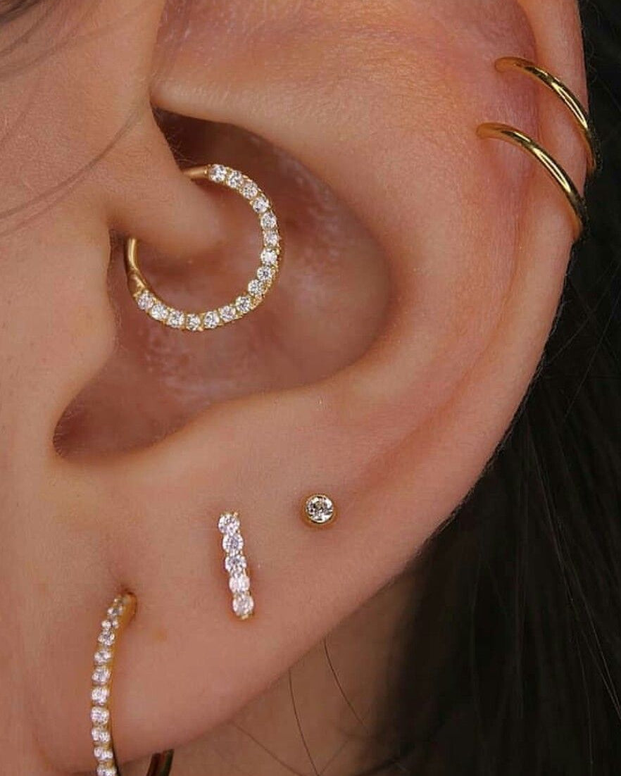 Daith / Septum Stud Earring