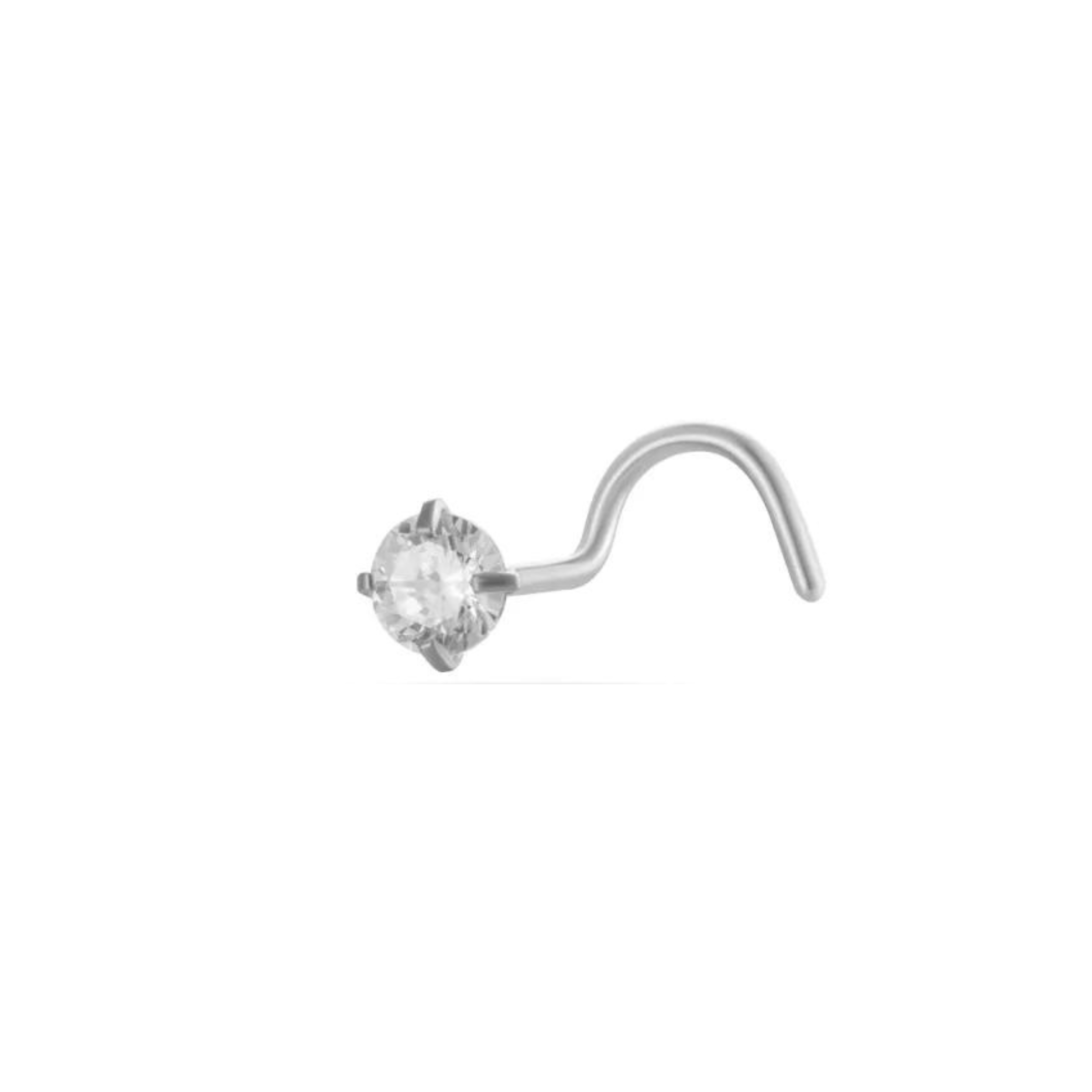 Solitaire Nose Stud