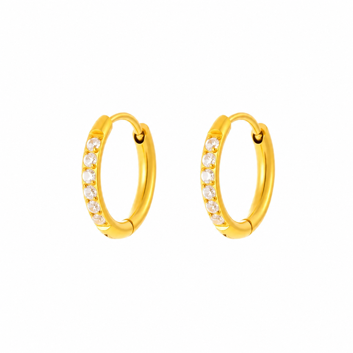 Petite Ear Hoops - PAIR