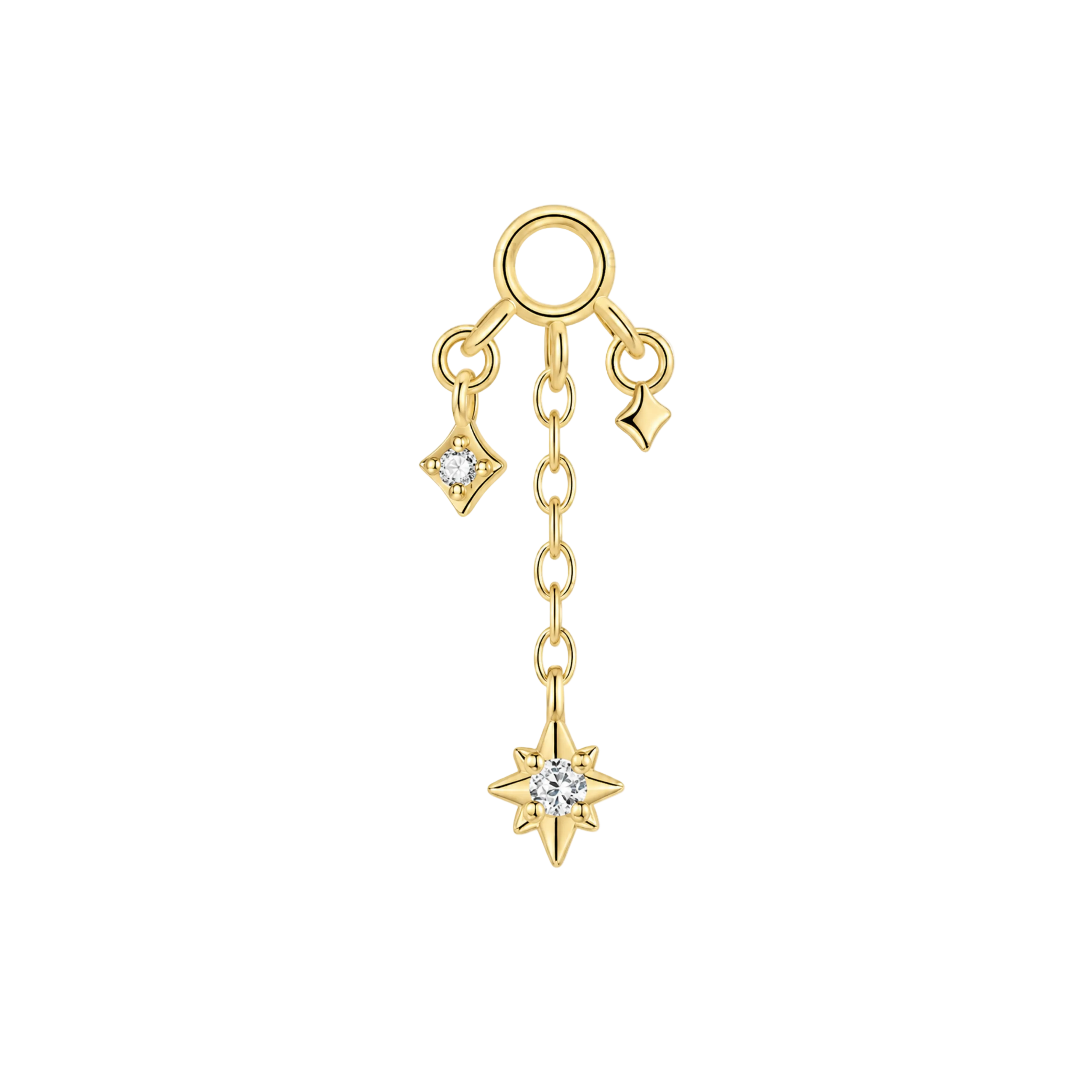 Aster Earring Charm - SINGLE