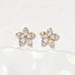 Aster Flower Earrings