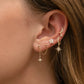 Aster Flower Earrings