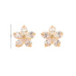 Aster Flower Earrings