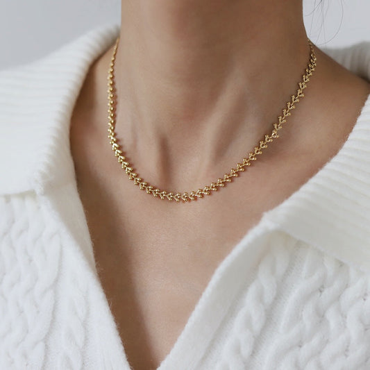 August Wave Necklace