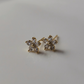 Aster Flower Earrings