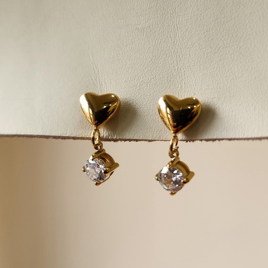Heart Solitaire Drops