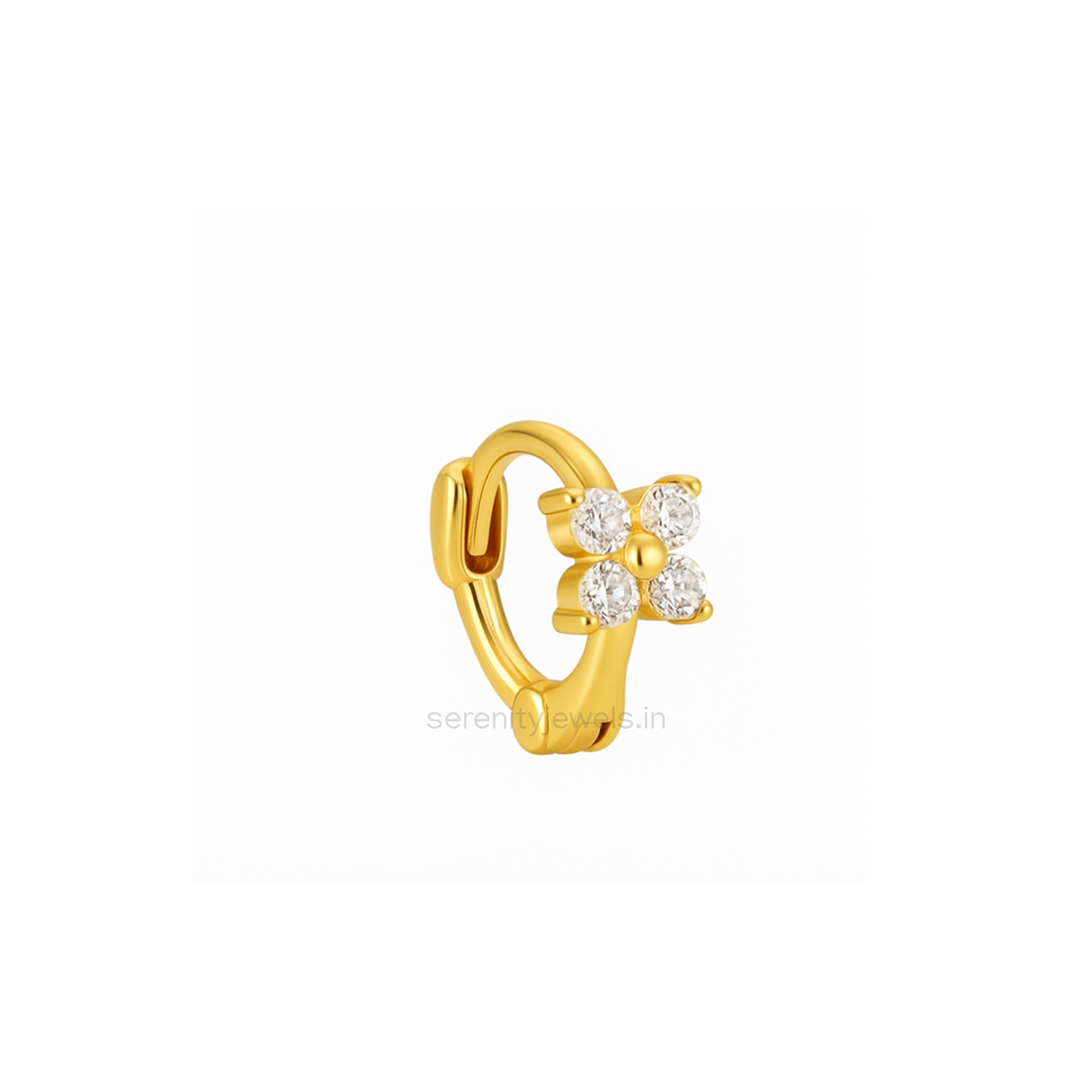 Blossom mini ear hoop - Single
