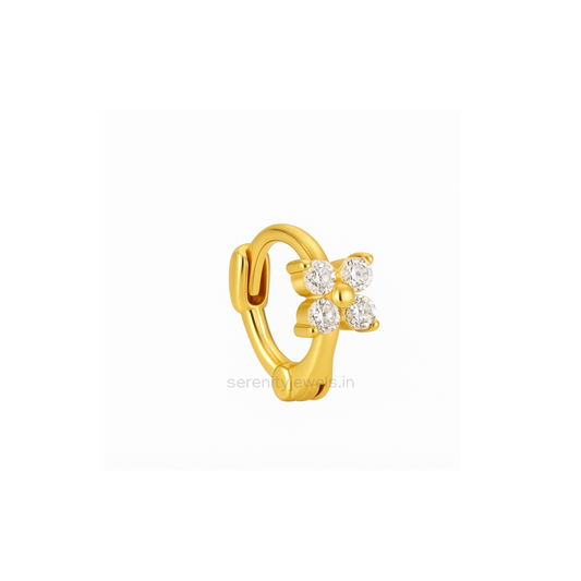 Blossom mini ear hoop - Single