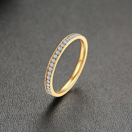 Brie Diamond Ring