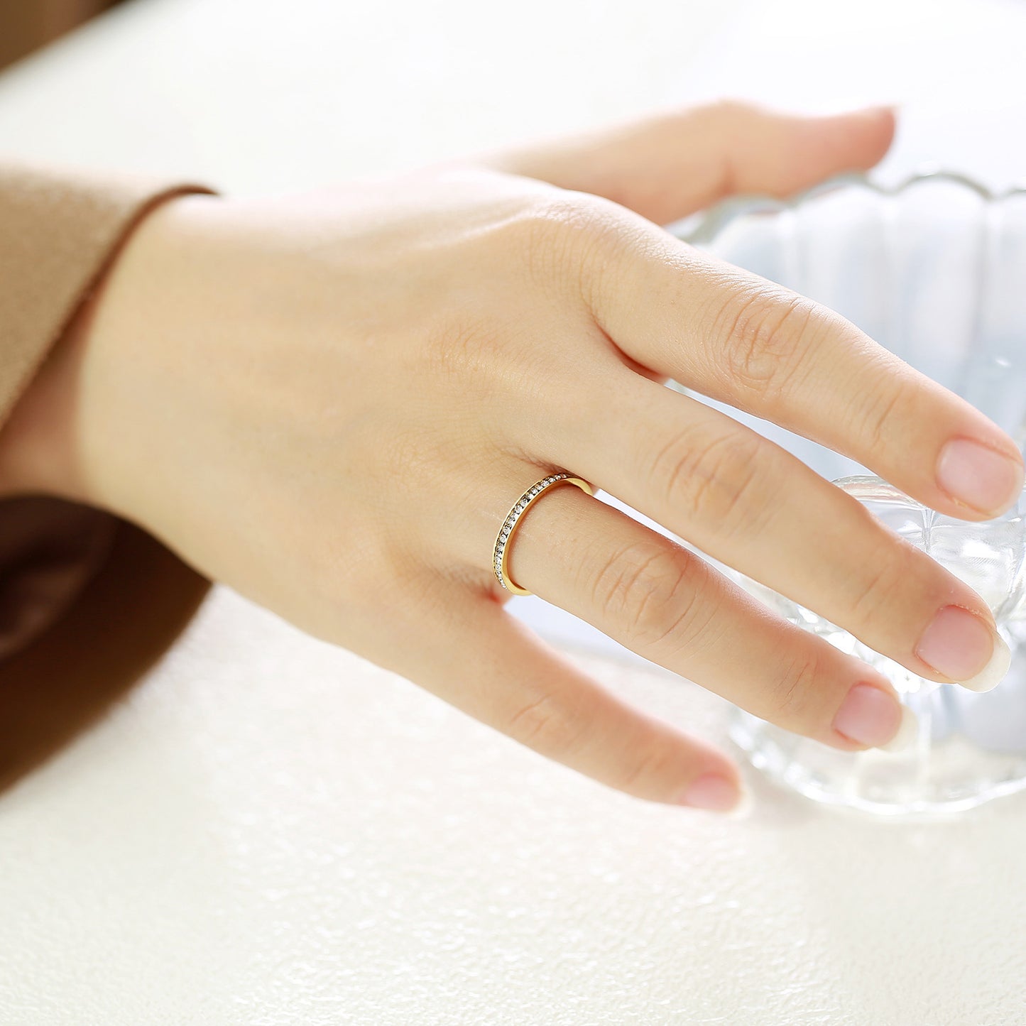 Brie Diamond Ring