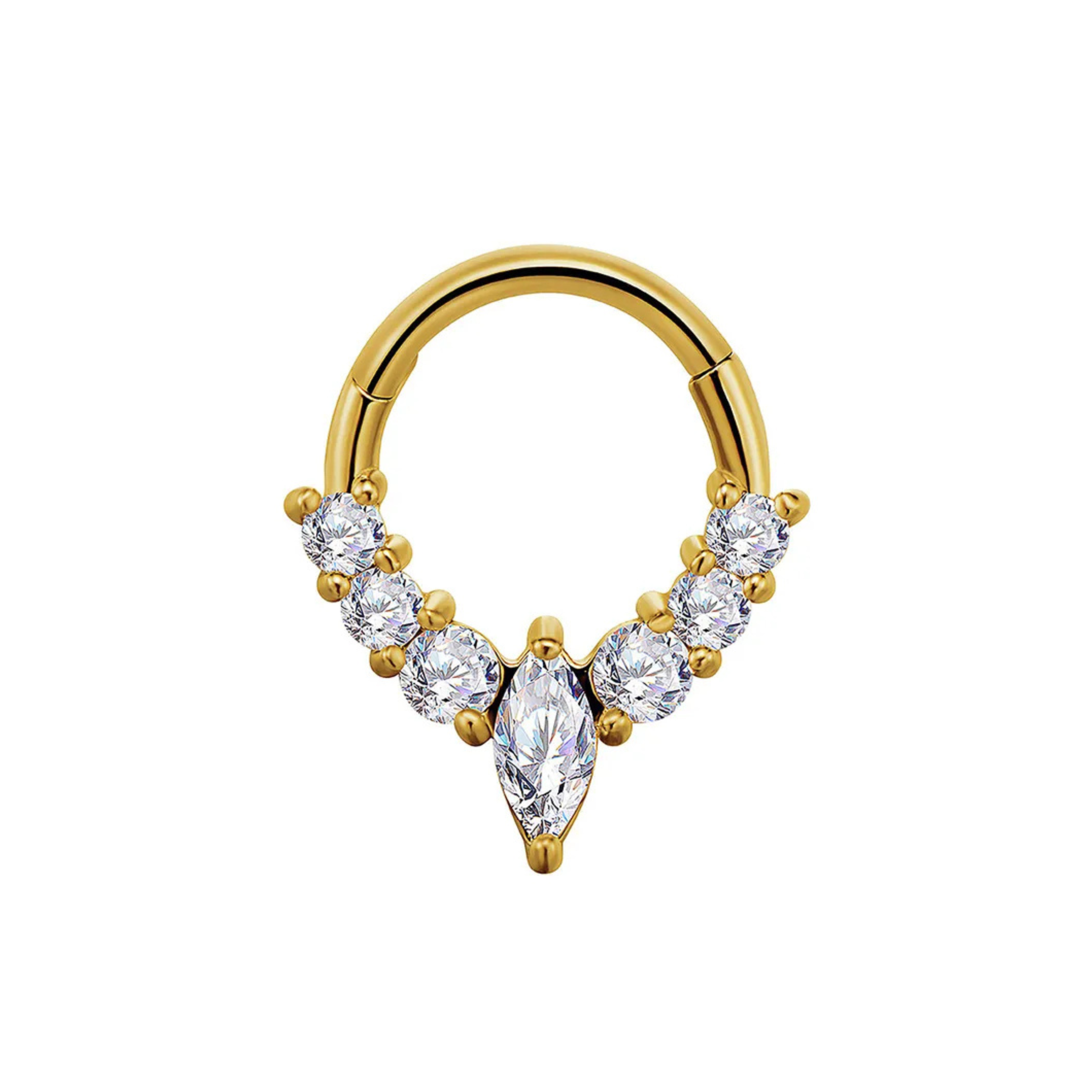 Brightbill Daith Hoop Stud - SINGLE