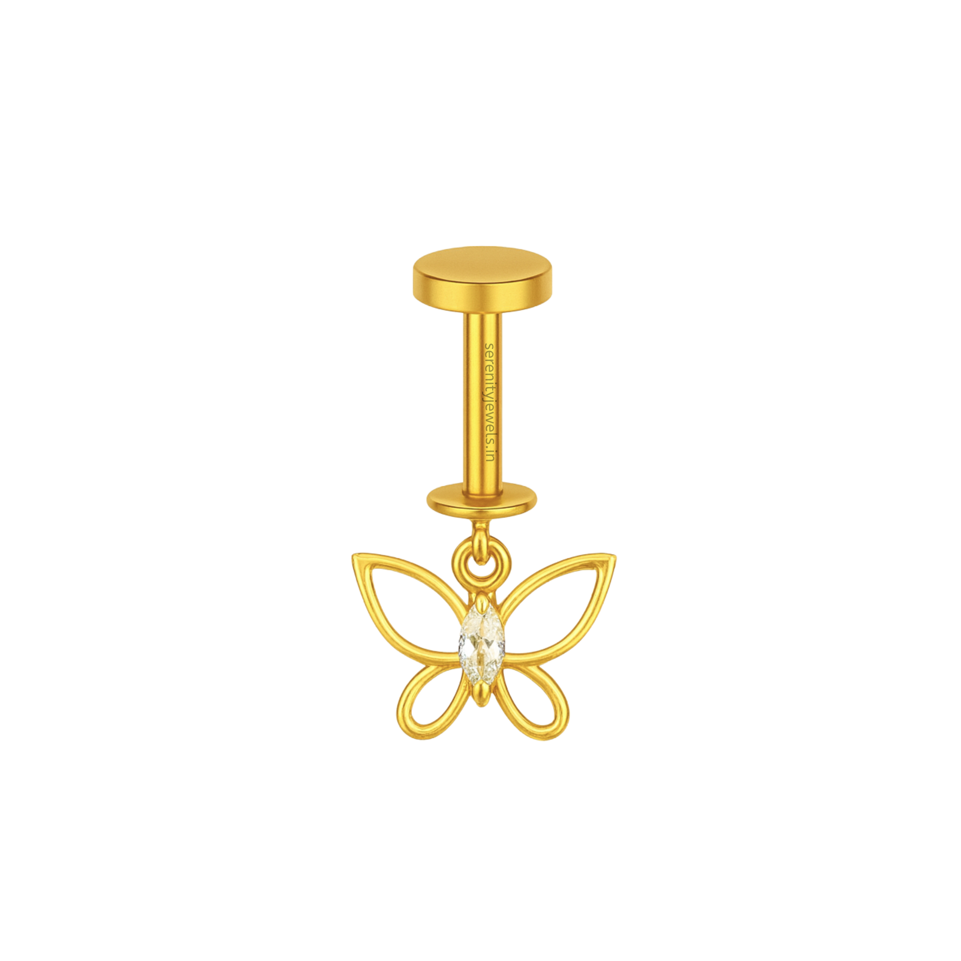 Butterfly Marquise Bugadi - S925 (1 pc)